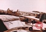 Image of 19th Fighter Squadron P-47 lands on captured airfield Saipan Northern Mariana Islands, 1944, second 11 stock footage video 65675059667
