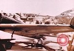 Image of 19th Fighter Squadron P-47 lands on captured airfield Saipan Northern Mariana Islands, 1944, second 22 stock footage video 65675059667