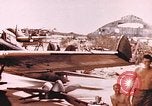 Image of 19th Fighter Squadron P-47 lands on captured airfield Saipan Northern Mariana Islands, 1944, second 23 stock footage video 65675059667
