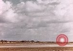 Image of 19th Fighter Squadron P-47 lands on captured airfield Saipan Northern Mariana Islands, 1944, second 37 stock footage video 65675059667