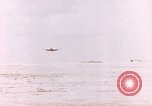 Image of 19th Fighter Squadron P-47 lands on captured airfield Saipan Northern Mariana Islands, 1944, second 42 stock footage video 65675059667