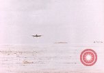 Image of 19th Fighter Squadron P-47 lands on captured airfield Saipan Northern Mariana Islands, 1944, second 43 stock footage video 65675059667