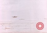 Image of 19th Fighter Squadron P-47 lands on captured airfield Saipan Northern Mariana Islands, 1944, second 45 stock footage video 65675059667