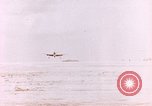 Image of 19th Fighter Squadron P-47 lands on captured airfield Saipan Northern Mariana Islands, 1944, second 46 stock footage video 65675059667