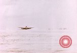 Image of 19th Fighter Squadron P-47 lands on captured airfield Saipan Northern Mariana Islands, 1944, second 48 stock footage video 65675059667