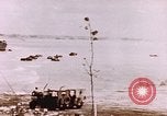 Image of unloading supplies Saipan Northern Mariana Islands, 1944, second 5 stock footage video 65675059668