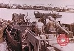 Image of unloading supplies Saipan Northern Mariana Islands, 1944, second 21 stock footage video 65675059668