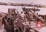 Image of unloading supplies Saipan Northern Mariana Islands, 1944, second 22 stock footage video 65675059668