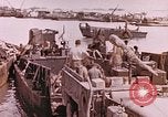 Image of unloading supplies Saipan Northern Mariana Islands, 1944, second 24 stock footage video 65675059668