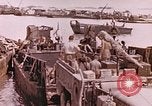 Image of unloading supplies Saipan Northern Mariana Islands, 1944, second 25 stock footage video 65675059668
