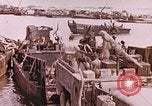 Image of unloading supplies Saipan Northern Mariana Islands, 1944, second 26 stock footage video 65675059668