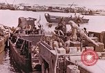 Image of unloading supplies Saipan Northern Mariana Islands, 1944, second 27 stock footage video 65675059668
