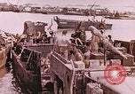 Image of unloading supplies Saipan Northern Mariana Islands, 1944, second 28 stock footage video 65675059668