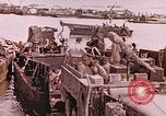 Image of unloading supplies Saipan Northern Mariana Islands, 1944, second 29 stock footage video 65675059668
