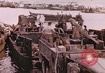 Image of unloading supplies Saipan Northern Mariana Islands, 1944, second 31 stock footage video 65675059668