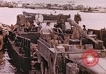 Image of unloading supplies Saipan Northern Mariana Islands, 1944, second 32 stock footage video 65675059668