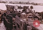 Image of unloading supplies Saipan Northern Mariana Islands, 1944, second 34 stock footage video 65675059668