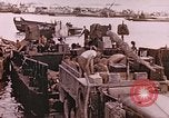 Image of unloading supplies Saipan Northern Mariana Islands, 1944, second 35 stock footage video 65675059668