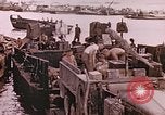 Image of unloading supplies Saipan Northern Mariana Islands, 1944, second 36 stock footage video 65675059668