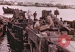 Image of unloading supplies Saipan Northern Mariana Islands, 1944, second 38 stock footage video 65675059668