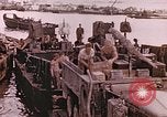 Image of unloading supplies Saipan Northern Mariana Islands, 1944, second 39 stock footage video 65675059668