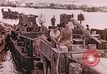 Image of unloading supplies Saipan Northern Mariana Islands, 1944, second 40 stock footage video 65675059668