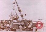 Image of unloading supplies Saipan Northern Mariana Islands, 1944, second 41 stock footage video 65675059668