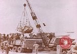 Image of unloading supplies Saipan Northern Mariana Islands, 1944, second 43 stock footage video 65675059668