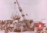 Image of unloading supplies Saipan Northern Mariana Islands, 1944, second 44 stock footage video 65675059668