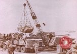 Image of unloading supplies Saipan Northern Mariana Islands, 1944, second 45 stock footage video 65675059668