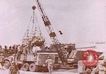 Image of unloading supplies Saipan Northern Mariana Islands, 1944, second 46 stock footage video 65675059668