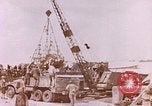 Image of unloading supplies Saipan Northern Mariana Islands, 1944, second 47 stock footage video 65675059668