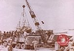 Image of unloading supplies Saipan Northern Mariana Islands, 1944, second 48 stock footage video 65675059668