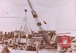 Image of unloading supplies Saipan Northern Mariana Islands, 1944, second 51 stock footage video 65675059668
