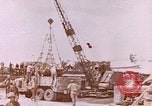 Image of unloading supplies Saipan Northern Mariana Islands, 1944, second 52 stock footage video 65675059668