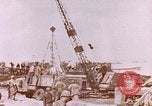 Image of unloading supplies Saipan Northern Mariana Islands, 1944, second 57 stock footage video 65675059668