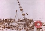 Image of unloading supplies Saipan Northern Mariana Islands, 1944, second 60 stock footage video 65675059668