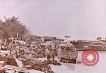 Image of unloading supplies Saipan Northern Mariana Islands, 1944, second 62 stock footage video 65675059668