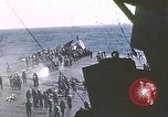 Image of USS Intrepid Pacific Ocean, 1945, second 3 stock footage video 65675059669