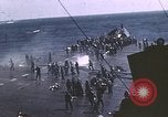 Image of USS Intrepid Pacific Ocean, 1945, second 5 stock footage video 65675059669