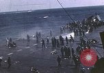 Image of USS Intrepid Pacific Ocean, 1945, second 6 stock footage video 65675059669