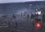 Image of USS Intrepid Pacific Ocean, 1945, second 7 stock footage video 65675059669