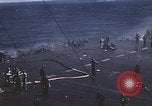 Image of USS Intrepid Pacific Ocean, 1945, second 9 stock footage video 65675059669