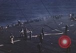 Image of USS Intrepid Pacific Ocean, 1945, second 10 stock footage video 65675059669