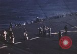 Image of USS Intrepid Pacific Ocean, 1945, second 11 stock footage video 65675059669