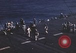 Image of USS Intrepid Pacific Ocean, 1945, second 12 stock footage video 65675059669