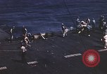 Image of USS Intrepid Pacific Ocean, 1945, second 15 stock footage video 65675059669