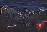 Image of USS Intrepid Pacific Ocean, 1945, second 16 stock footage video 65675059669