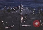 Image of USS Intrepid Pacific Ocean, 1945, second 17 stock footage video 65675059669