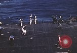 Image of USS Intrepid Pacific Ocean, 1945, second 19 stock footage video 65675059669